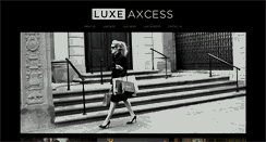 Desktop Screenshot of luxeaxcess.com